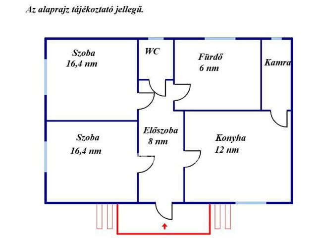 Eladó családi ház, Zagyvarékason 19.99 M Ft, 2 szobás
