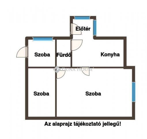 Eladó családi ház, Gyermelyen 42.9 M Ft, 3 szobás