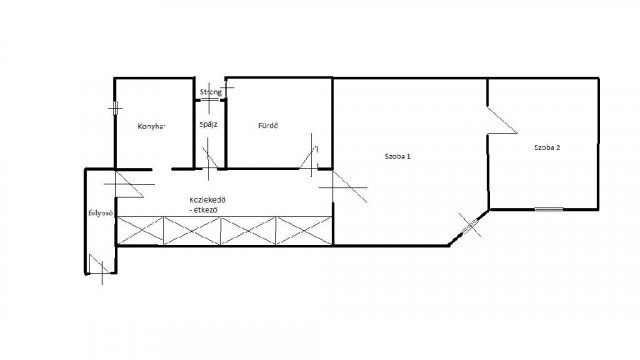 Eladó téglalakás, Budapesten, VIII. kerületben 79.99 M Ft