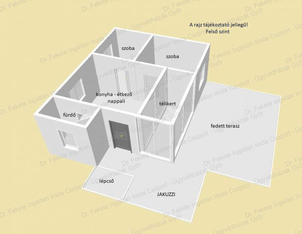 Eladó nyaraló, Balatongyörökön 130 M Ft, 4 szobás