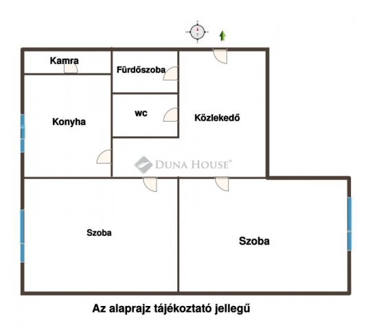 Eladó panellakás, Cegléden, Kossuth Ferenc utcában 42.9 M Ft