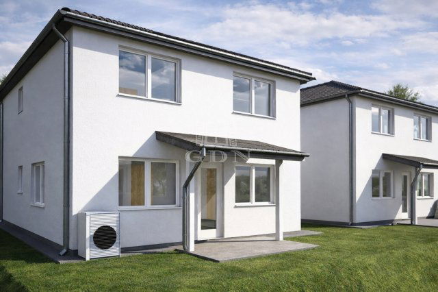 Eladó ikerház, Mogyoródon 122.5 M Ft, 5 szobás