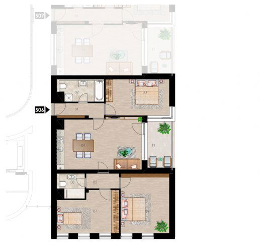 Eladó téglalakás, Budapesten, XVIII. kerületben, Üllői úton