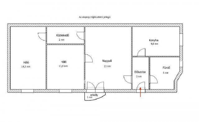 Kiadó téglalakás, albérlet, Budapesten, VI. kerületben