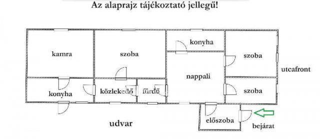Eladó családi ház, Szegeden 52.9 M Ft, 5 szobás
