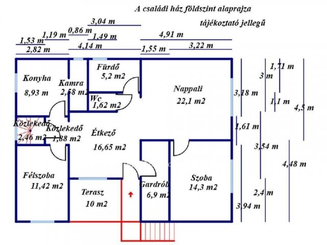 Eladó családi ház, Nagykőrösön 99 M Ft, 7+2 szobás