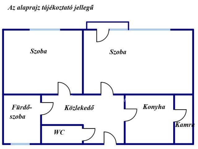 Eladó téglalakás, Pécsett 41 M Ft, 2 szobás