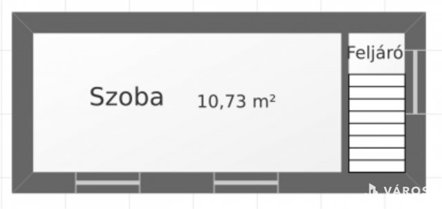 Eladó nyaraló, Érsekvadkerten 14 M Ft, 2 szobás