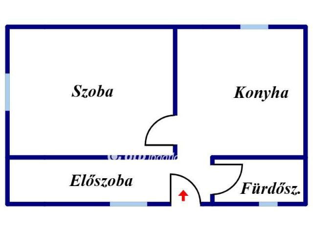 Eladó családi ház, Biharkeresztesen 21.9 M Ft, 1 szobás