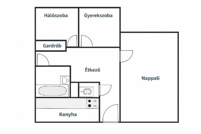 Eladó téglalakás, Budapesten, XVI. kerületben 69.8 M Ft