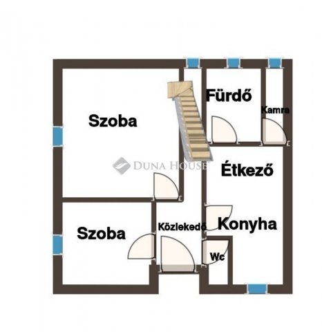 Eladó családi ház, Orfűn 21 M Ft, 1+1 szobás