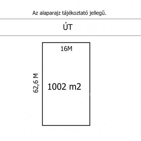 Eladó telek, Lipóton 21.99 M Ft / költözzbe.hu
