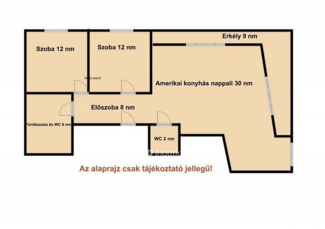Eladó téglalakás, Budapesten, XIII. kerületben 119.9 M Ft