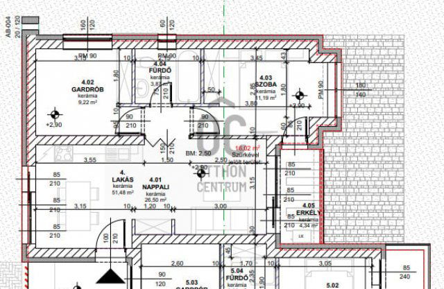 Eladó téglalakás, Siófokon 66.5 M Ft, 3 szobás