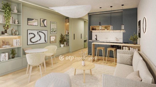 Eladó téglalakás, Budapesten, IX. kerületben 89.9 M Ft, 2 szobás