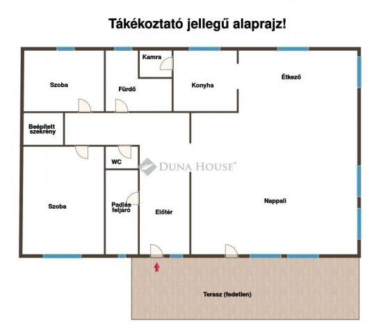 Eladó családi ház, Inárcson 54.9 M Ft, 3 szobás