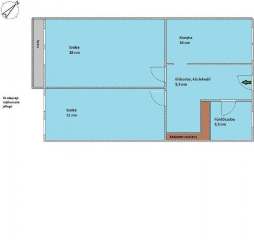 Eladó téglalakás, Budapesten, XVI. kerületben 59.999 M Ft