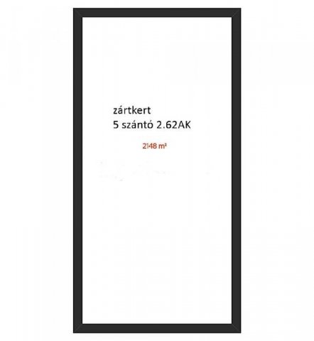 Eladó mezogazdasagi ingatlan, Sándorfalván 4.6 M Ft