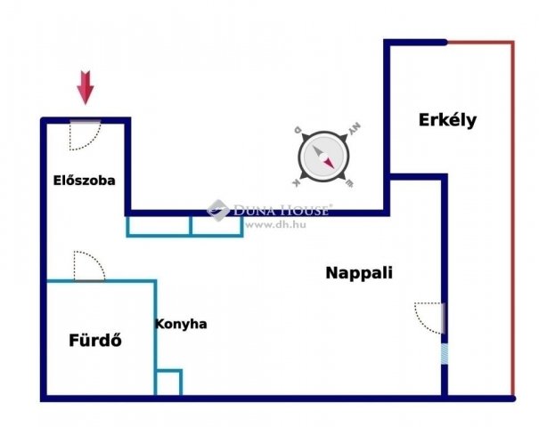 Eladó téglalakás, Budapesten, XIII. kerületben 73.15 M Ft