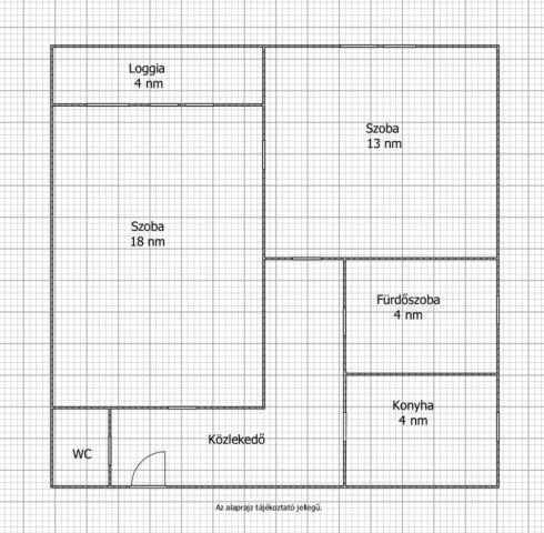Eladó téglalakás, XXI. kerületben, Szent László utcában