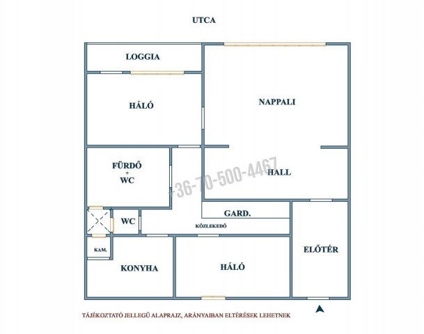 Eladó téglalakás, Budapesten, V. kerületben 179 M Ft, 3 szobás