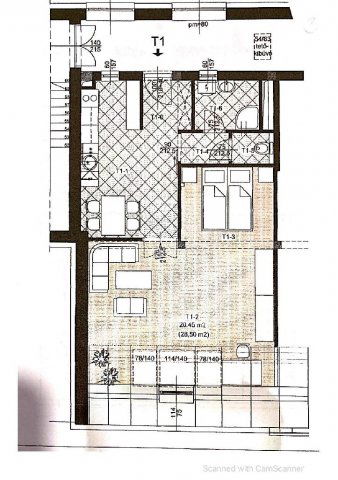Eladó téglalakás, Gyöngyösön 32.4 M Ft, 1+1 szobás
