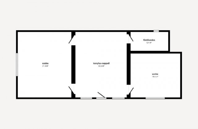 Eladó családi ház, Olcsván 17.5 M Ft, 2 szobás