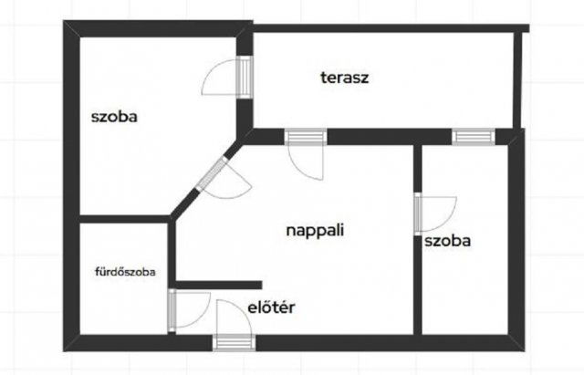Eladó téglalakás, Budapesten, VIII. kerületben 93.8 M Ft