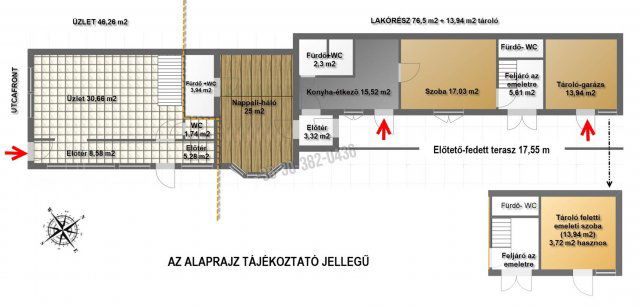 Eladó családi ház, Gödön, Ady Endre utcában 118 M Ft