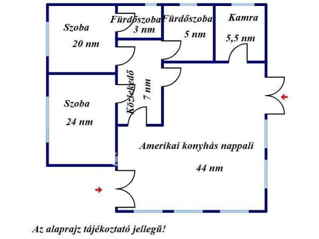 Eladó családi ház, Jászberényben 121.9 M Ft, 2 szobás