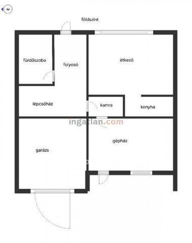 Eladó családi ház, Kazincbarcikán 75 M Ft, 4 szobás