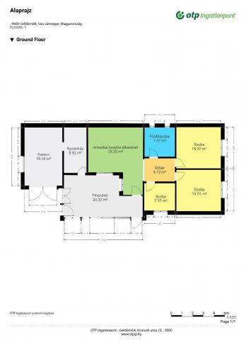 Eladó családi ház, Celldömölkön 54.99 M Ft, 2+1 szobás