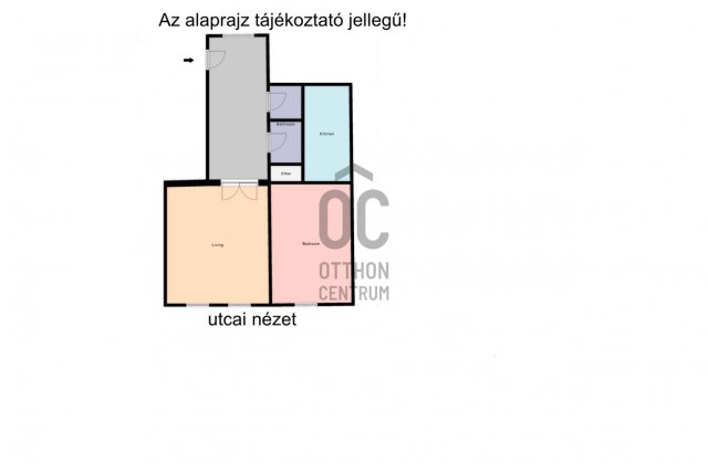 Eladó téglalakás, Budapesten, VI. kerületben 84.9 M Ft, 2 szobás