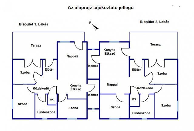 Eladó téglalakás, Újhartyánon 69.99 M Ft, 3 szobás