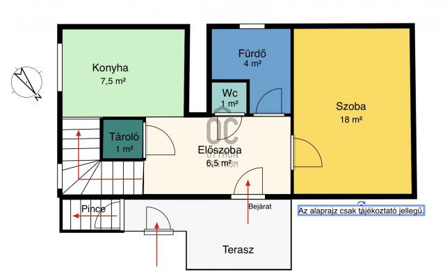Eladó családi ház, Budapesten, XVII. kerületben 74.9 M Ft