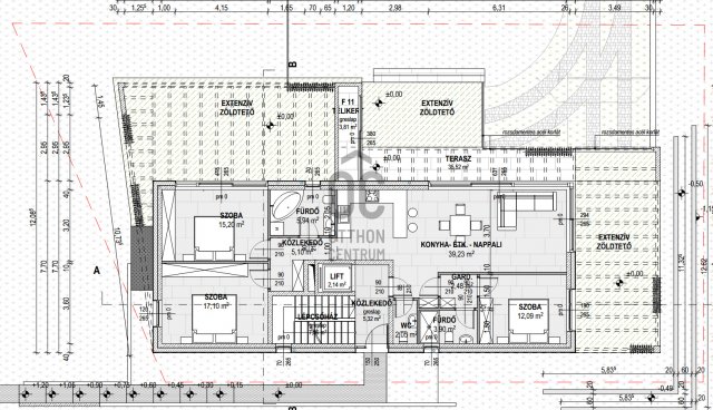 Eladó téglalakás, Budapesten, II. kerületben 350.233 M Ft