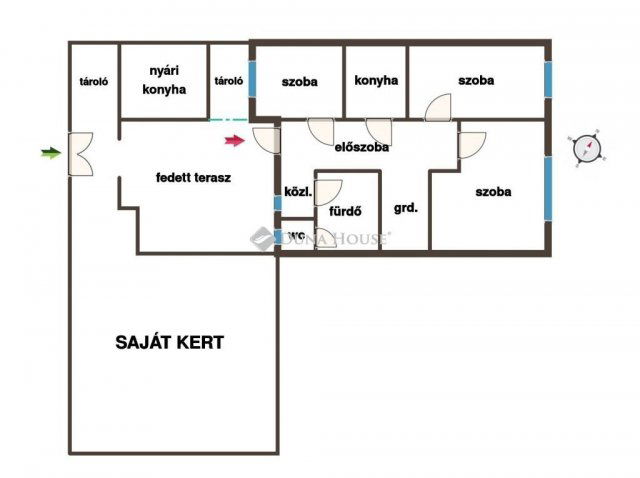 Eladó sorház, Budapesten, IX. kerületben 49.8 M Ft, 1+2 szobás