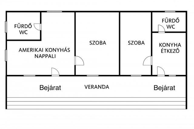 Eladó családi ház, Hatvanban 125 M Ft, 3 szobás