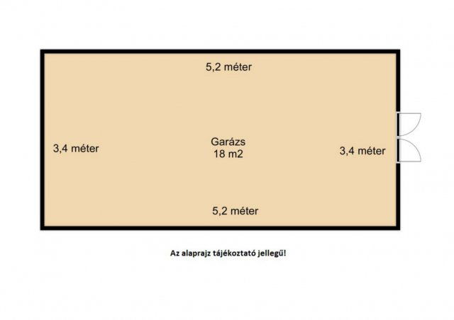 Eladó garázs, Gyulán 3.5 M Ft / költözzbe.hu
