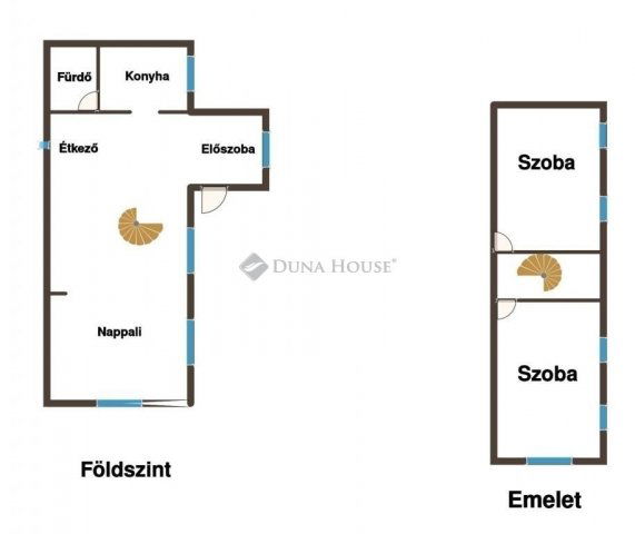 Eladó ikerház, Budapesten, III. kerületben 99 M Ft, 3 szobás