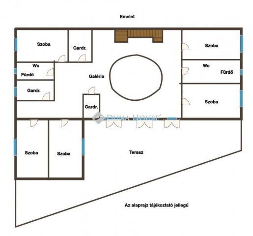 Eladó családi ház, Kiskunlacházán 450 M Ft, 9 szobás