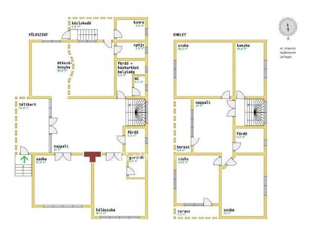 Eladó családi ház, Jászárokszálláson 126 M Ft, 5 szobás