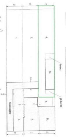 Eladó sorház, Budapesten, XX. kerületben 62.9 M Ft, 3 szobás