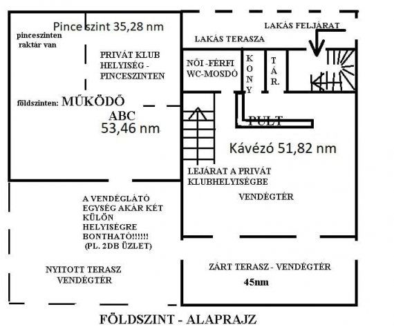 Eladó üzlethelyiség, Diósdon 155 M Ft, 3 szobás