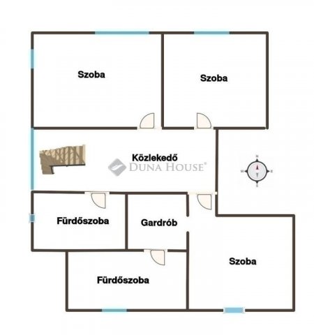 Eladó családi ház, Budapesten, II. kerületben 294.9 M Ft