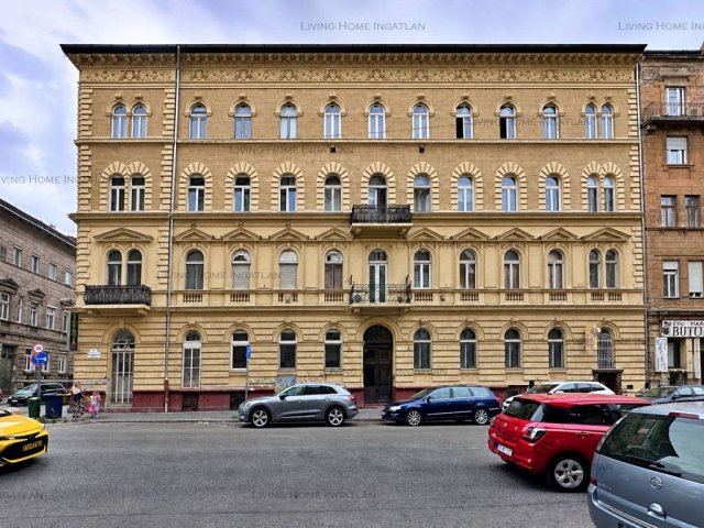 Eladó téglalakás, Budapesten, VIII. kerületben 85.9 M Ft