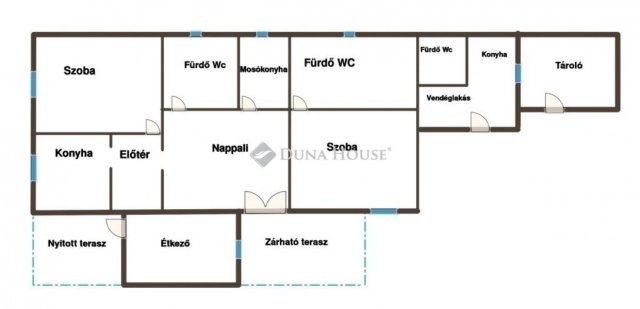 Eladó családi ház, Pilisen 79.99 M Ft, 3 szobás