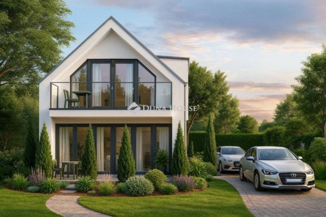 Eladó ikerház, Velencén 79.9 M Ft, 5 szobás