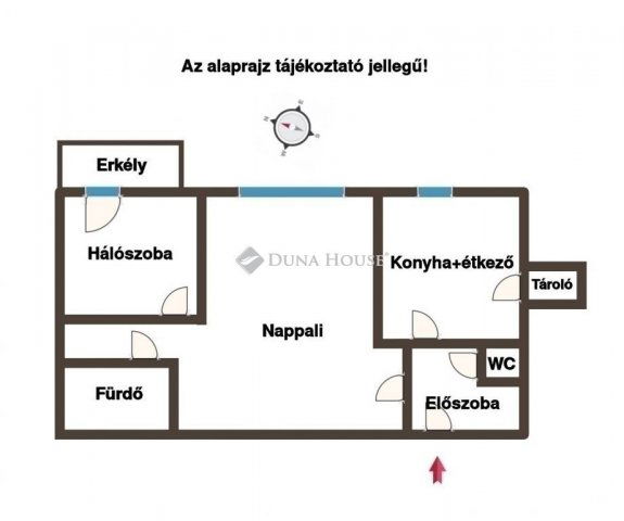 Eladó téglalakás, Budapesten, XIV. kerületben 67.9 M Ft