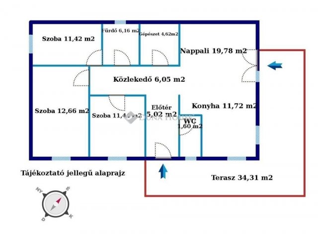 Eladó családi ház, Diósdon 120 M Ft, 4 szobás